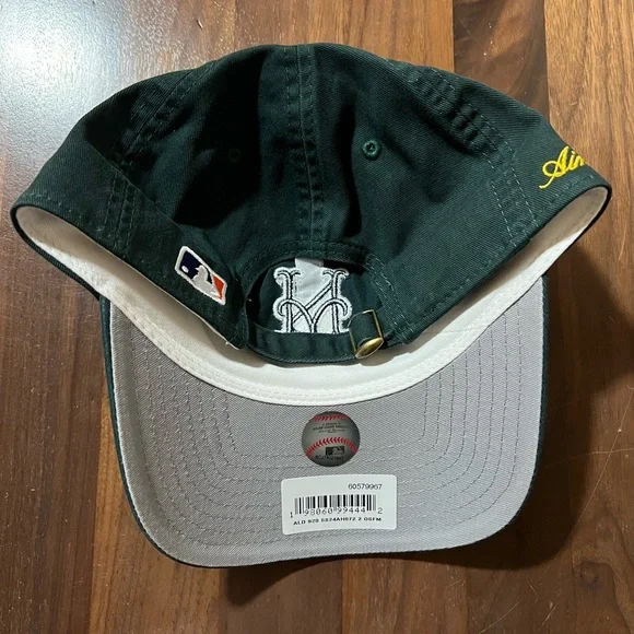 ほぼ未使用　AIME LEON DORE NEW ERA 9TWENTY 深緑 Aime Leon Dore x New Era 9Twenty 6Panel Cap “New York Mets